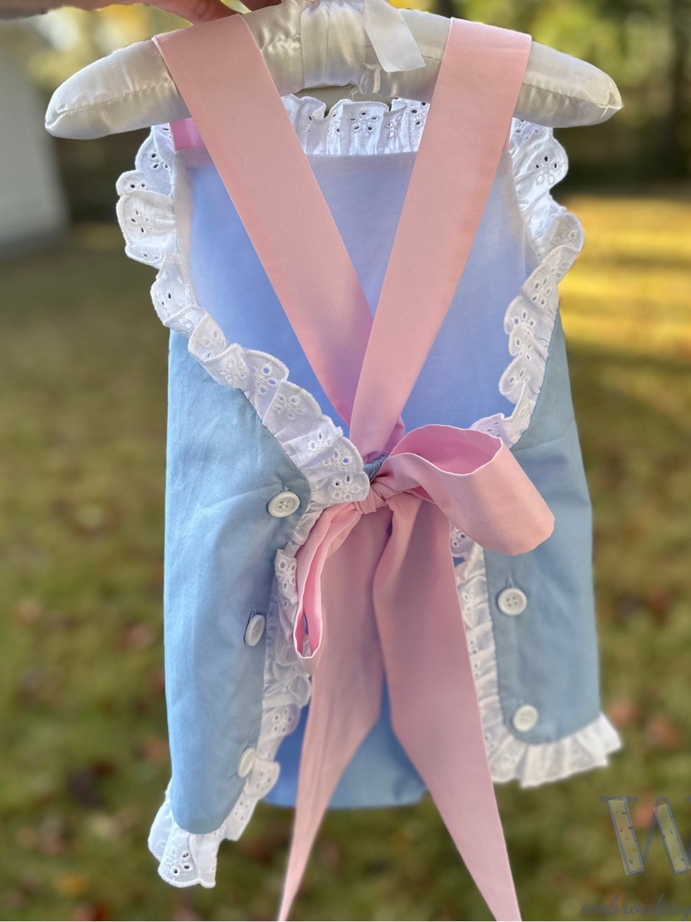 Annie B Seaside Sunsuit Bubble 2T